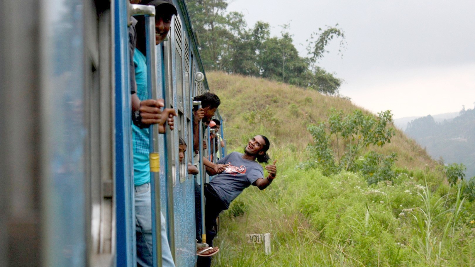 Leaving Kandy